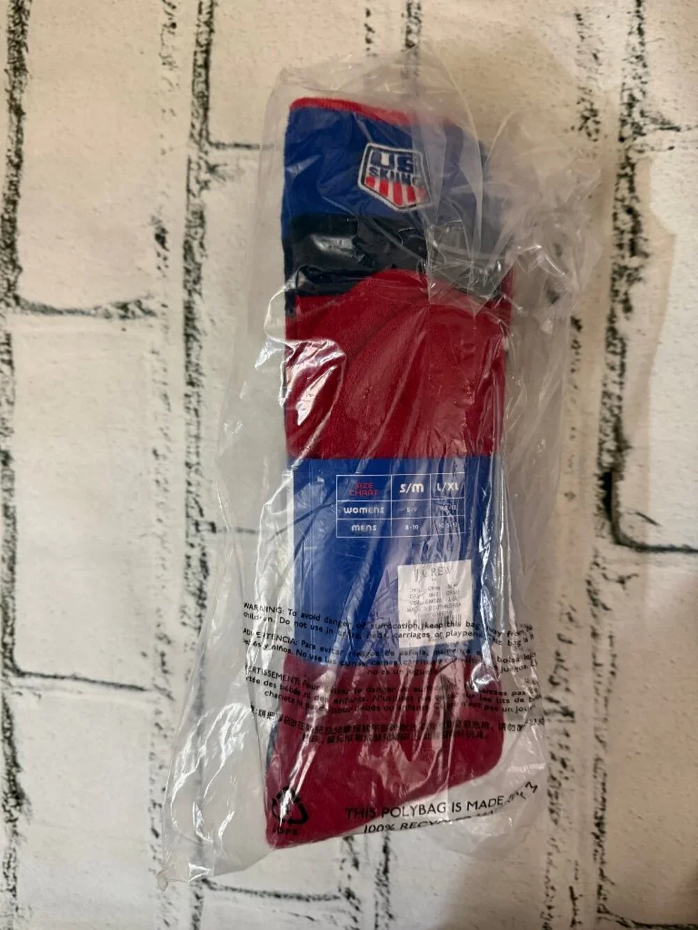 U.S. Ski & Snowboard by J.Crew wool socks three-pack